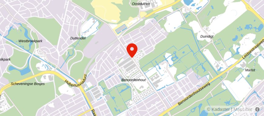 Locatie van Notariskantoor Adegeest