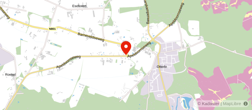 Locatie van Van Ginkel Assurantiën B.V.