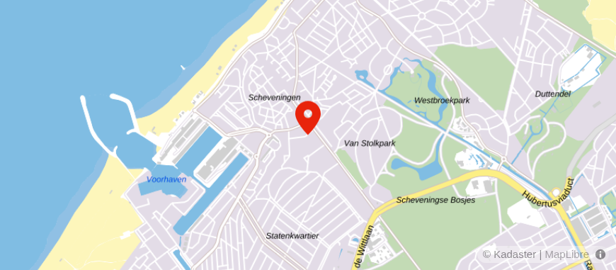 Locatie van Verbaan Assurantiën