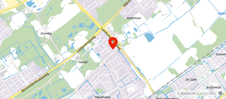 Locatie van Ineke Schokker Makelaardij