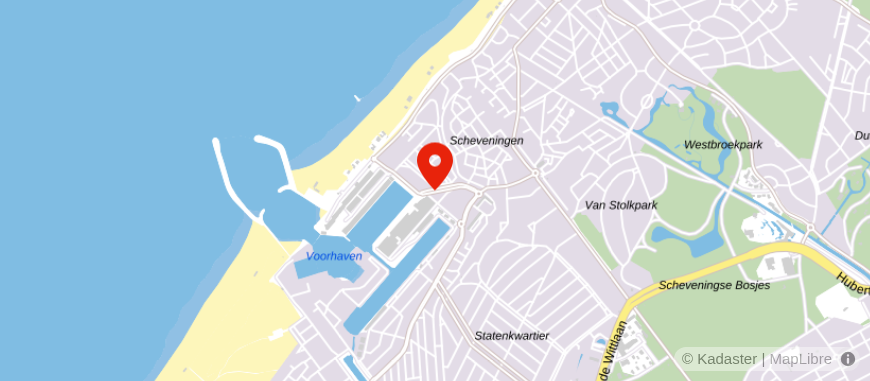 Locatie van Den Braber & Ram assurantie adviseurs