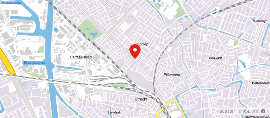 Locatie van Hypotheekrente.nl