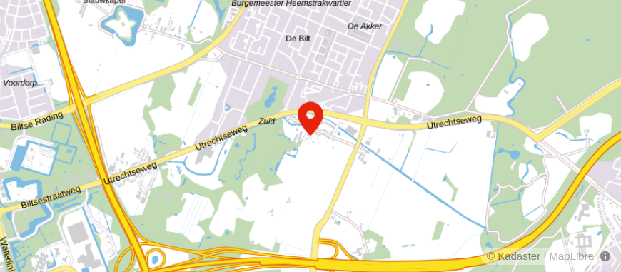Locatie van Raadgevers  Kuijkhoven