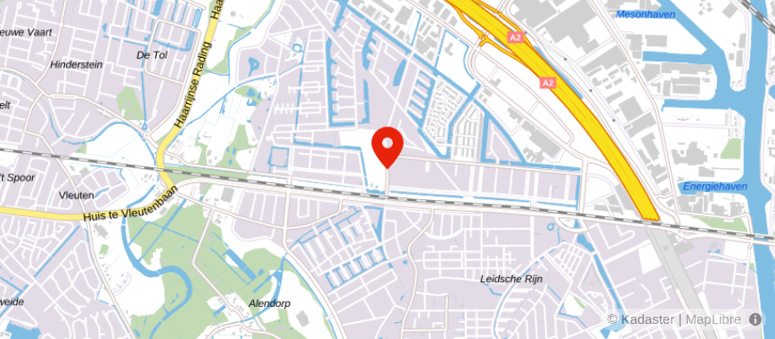 Locatie van De Hypotheekshop Utrecht - Leidsche Rijn