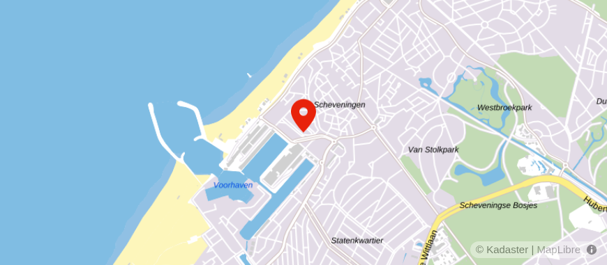 Locatie van Fisher Assurantiën