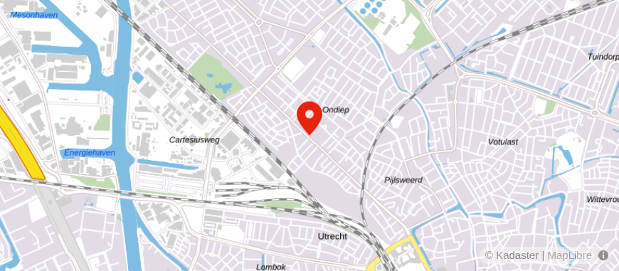 Locatie van LEF makelaars