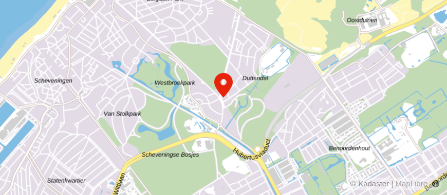 Locatie van Estata Makelaars