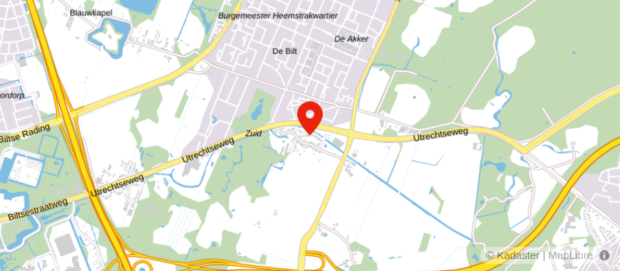 Locatie van B.A.G. Assurantiën en Vastgoedadviseurs