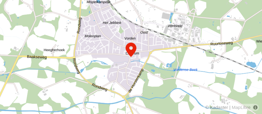 Locatie van Reintjes Financieel Advies
