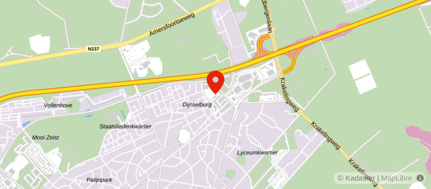 Locatie van Woningadviseurs