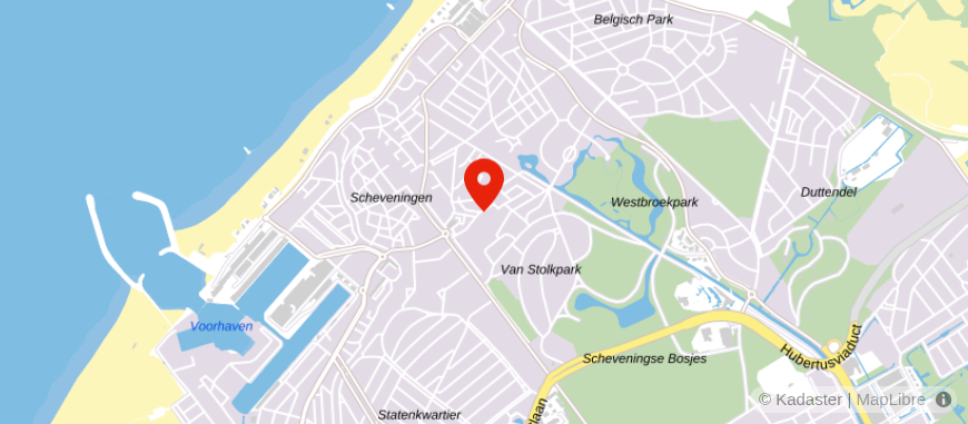 Locatie van Meetkunst
