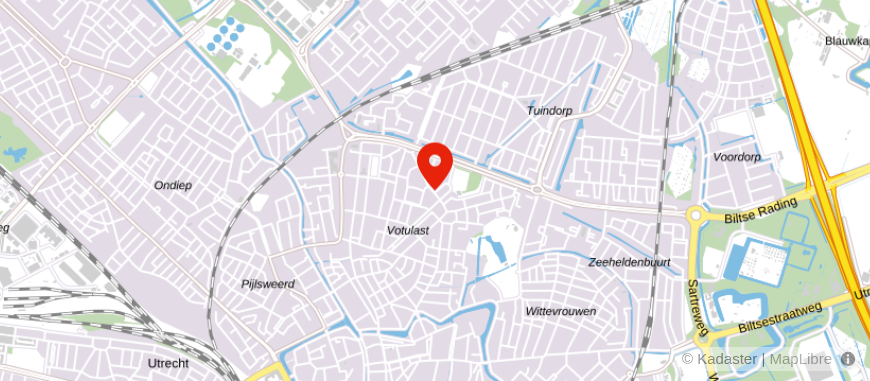 Locatie van Wij Makelaardij