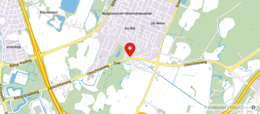 Locatie van Raadsheeren