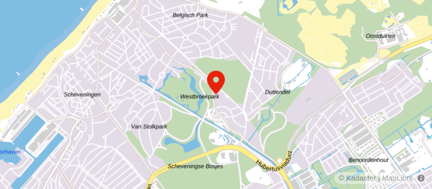 Locatie van Van Noort Gassler & Co