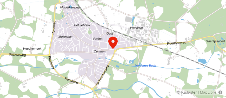 Locatie van Notariskantoor Blankestijn