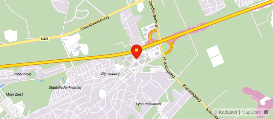 Locatie van VDGC accountants en belastingadviseurs