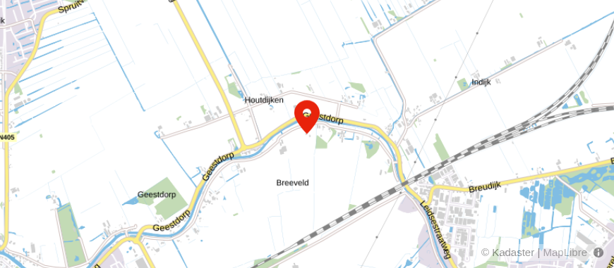 Locatie van Rien Treur Makelaardij