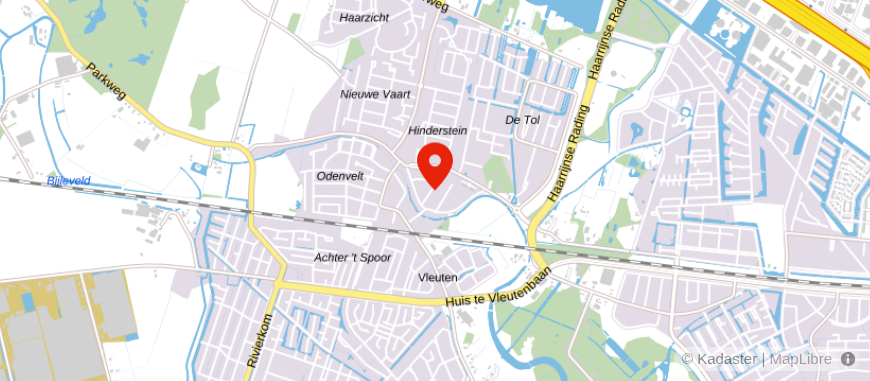 Locatie van De Scheidingsplanner Utrecht