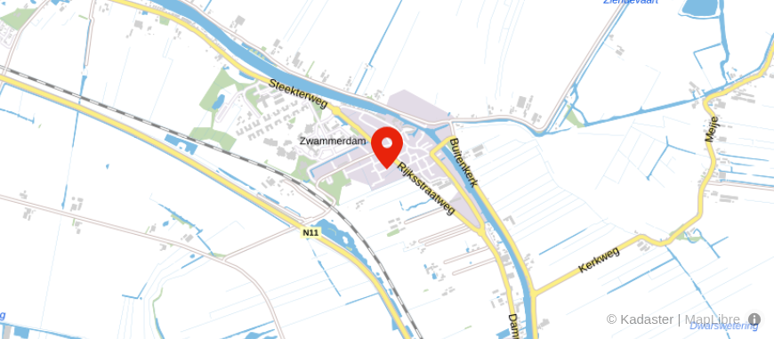 Locatie van Regtuijt Belastingadvies
