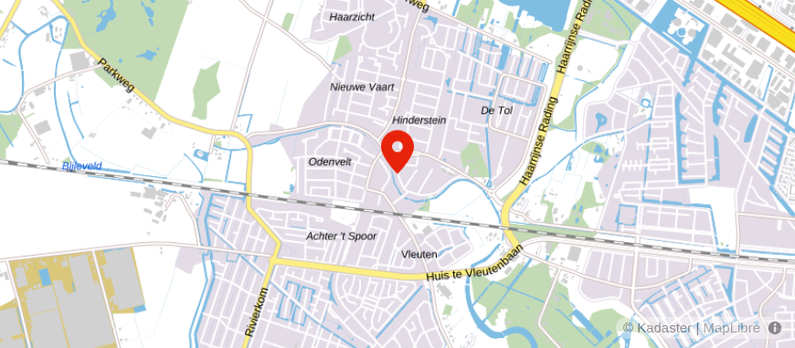 Locatie van GeldXpert Vleuten - De Meern / De Keizer