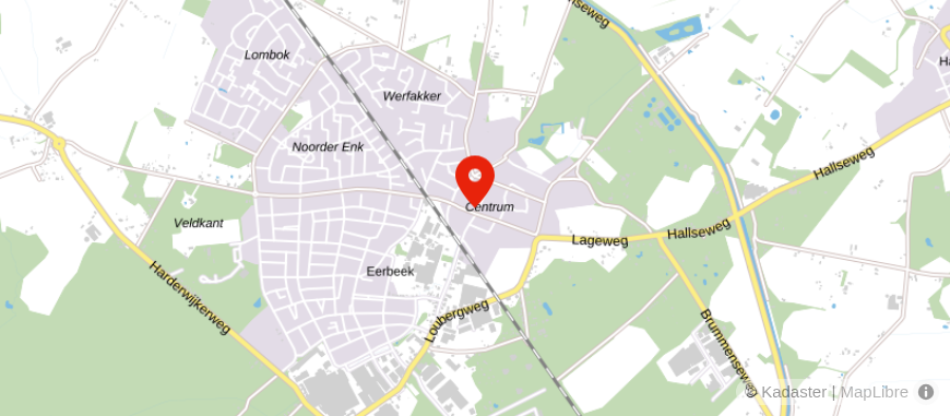 Locatie van Best Living Eerbeek