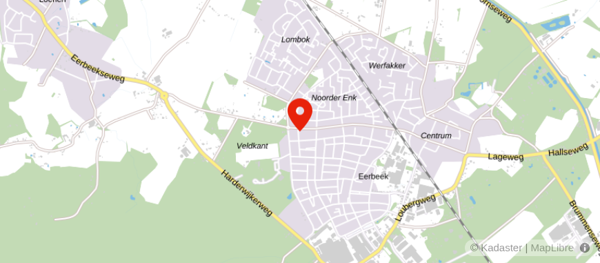 Locatie van Gert-Jan Scholten Makelaardij