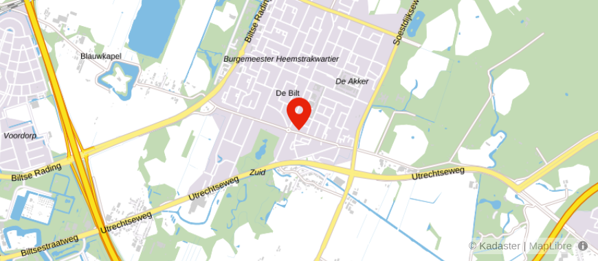 Locatie van PMG Pensioen Management
