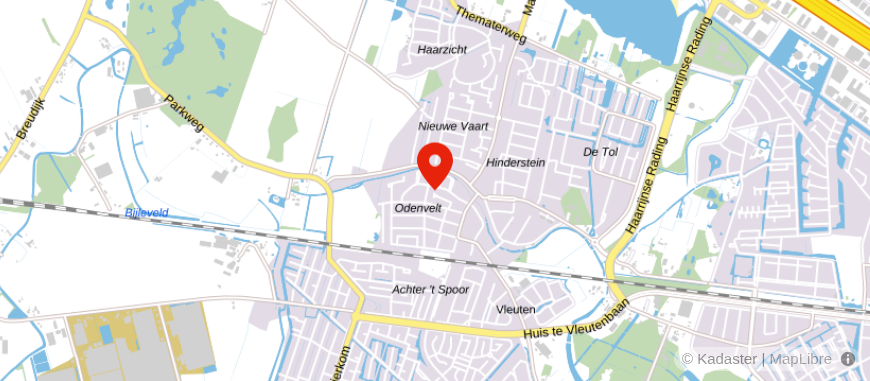 Locatie van OvV Financiële Diensten