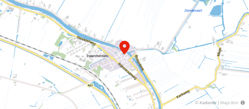 Locatie van Het Verzekerings Advieshuis