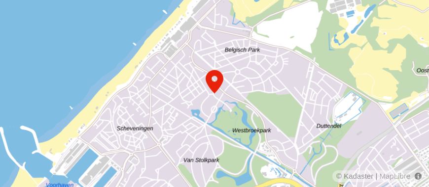 Locatie van Strumphler & Van Zijl Makelaardij