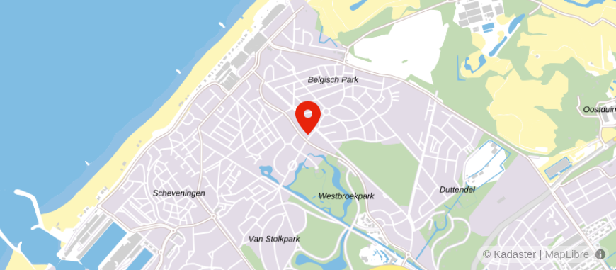 Locatie van Geldshop