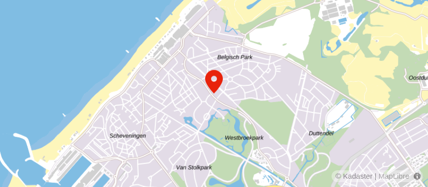 Locatie van Ammerlaan Belastingadviseurs
