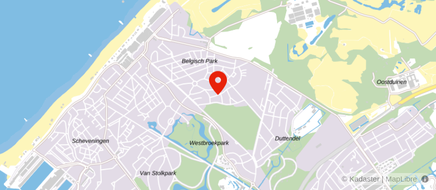 Locatie van Engelen Assurantiën