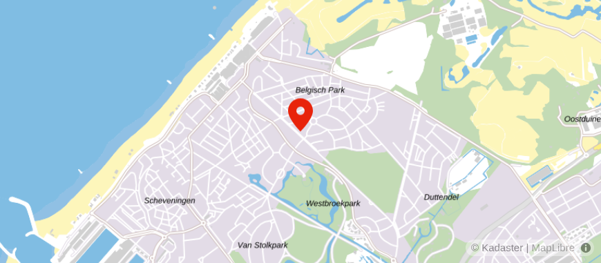 Locatie van DAncona Belastingadviseurs