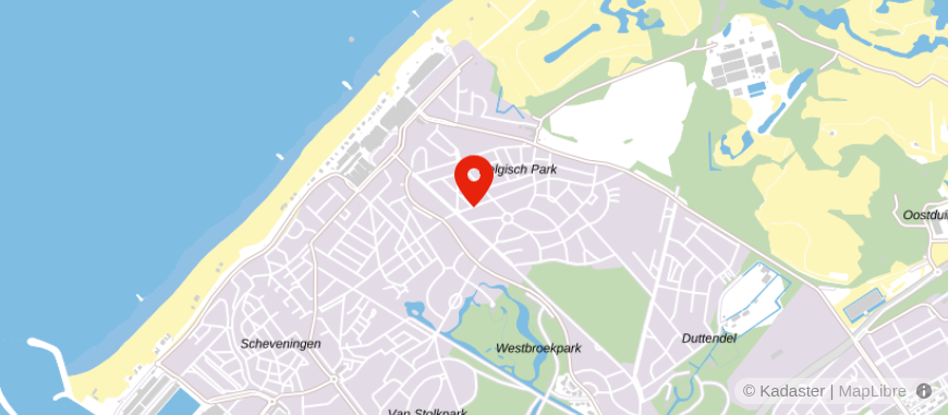 Locatie van Belvedere Makelaars