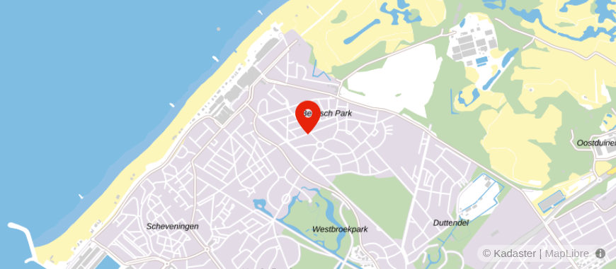 Locatie van BurgerVanLeeuwen Garantiemakelaars