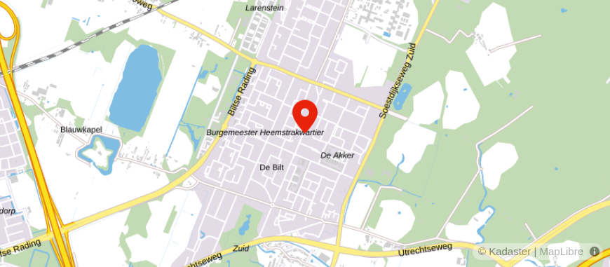 Locatie van Ing. Jo. Rijksen Makelaardij Onroerend Goed B.V.