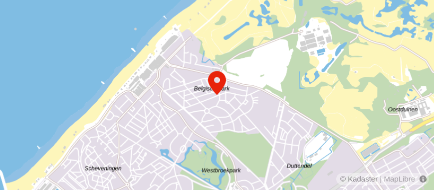 Locatie van Makelaars Associatie