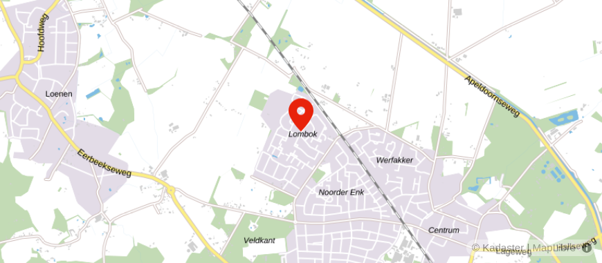 Locatie van Anouk Roest Hypotheekadvies