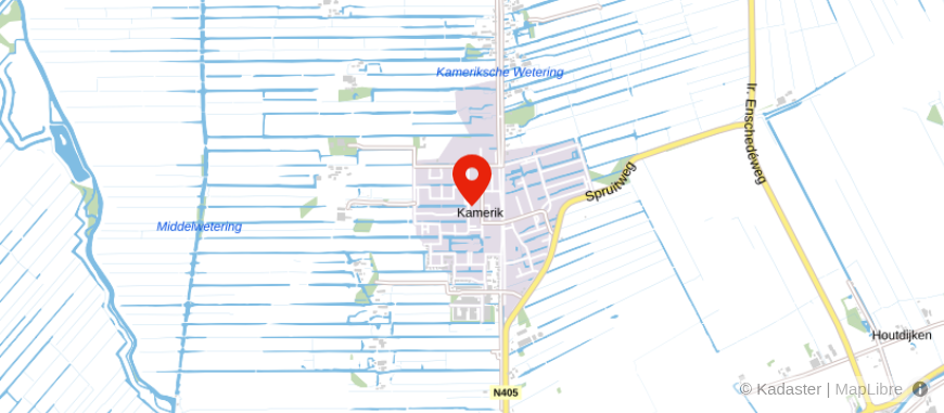 Locatie van Onderlinge Verzekeringen Kamerik