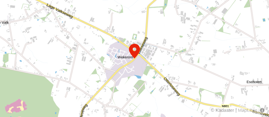 Locatie van Morren Accountants & Belastingadviseurs