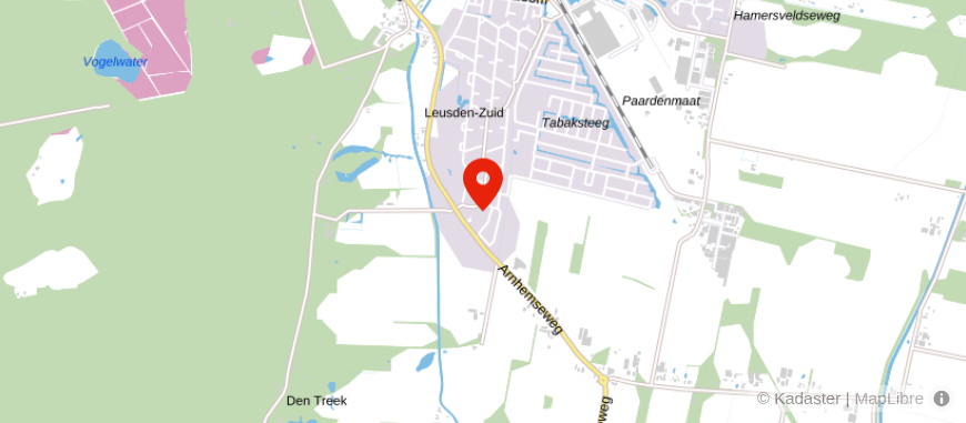 Locatie van Hypotheek Info Punt / H.P. Arens