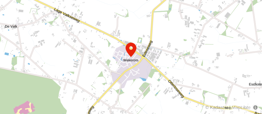 Locatie van Administratiekantoor Janssen