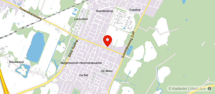 Locatie van Koster Assurantiën & Financiën