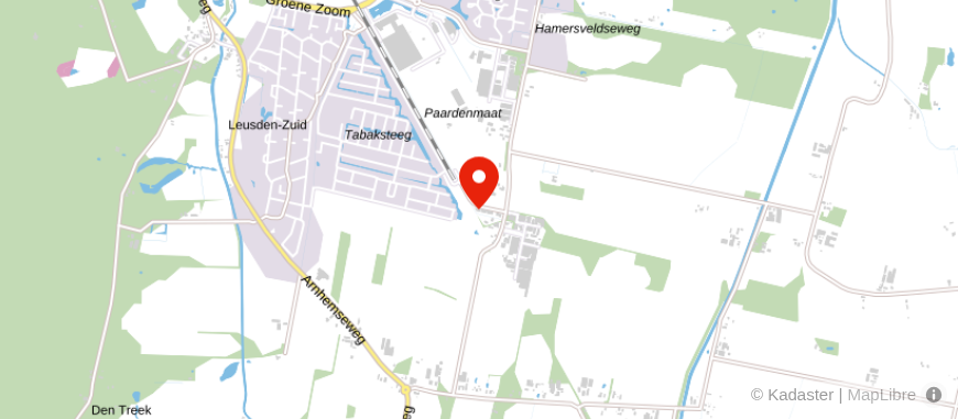 Locatie van DeHa Financieel Adviesburo