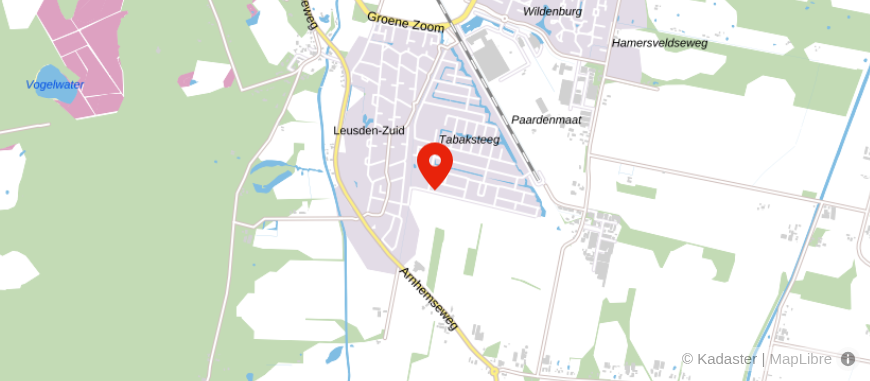Locatie van Surventis