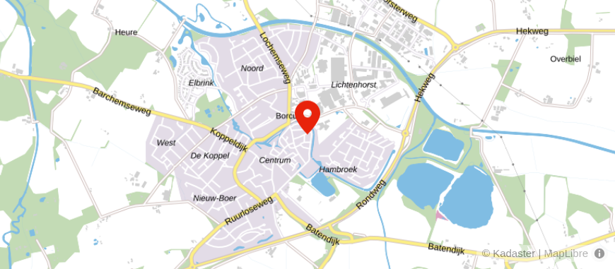 Locatie van Notaris Kraayenhof