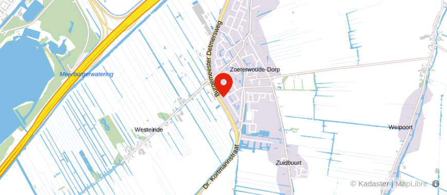 Locatie van Schuur verzekeringen