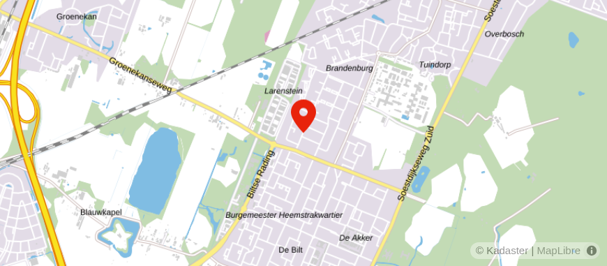 Locatie van Verzekeringskantoor Glenn Marapin