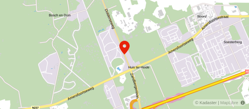 Locatie van A-B Groep, adviseurs financiële diensten B.V.